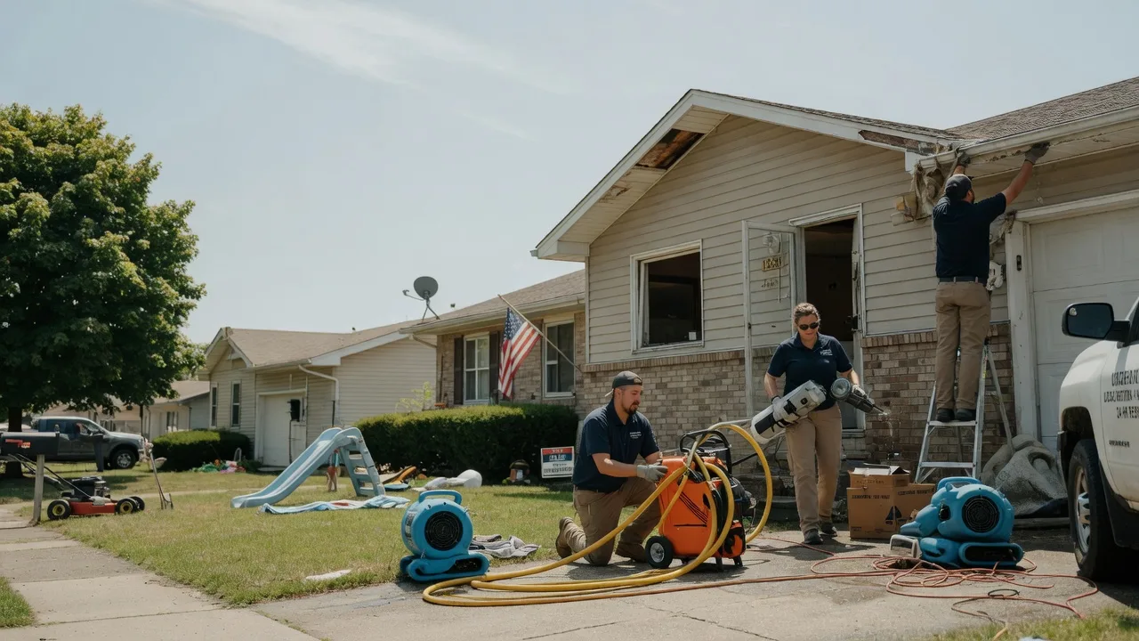 Water Damage Restoration in Sheffield Lake, OH near me